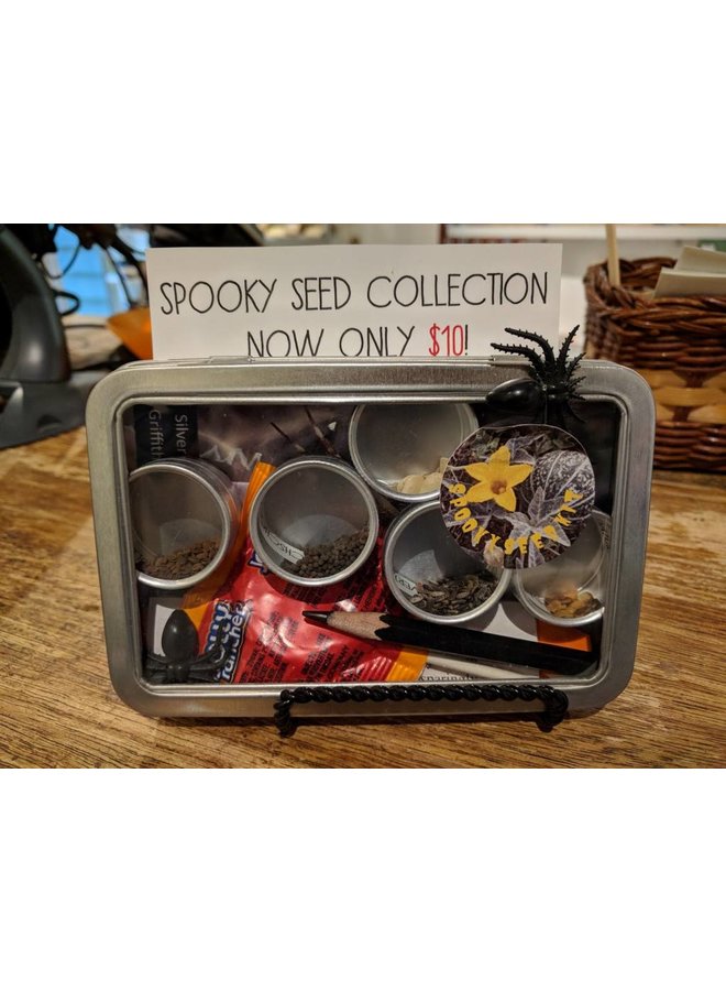 Spooky Seed Collection