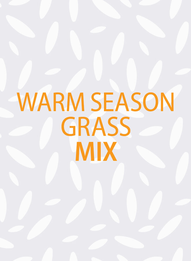 Warm Season Grass Mix