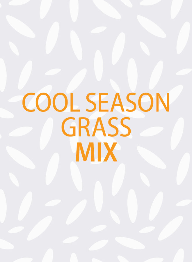 Cool Season Grass Mix