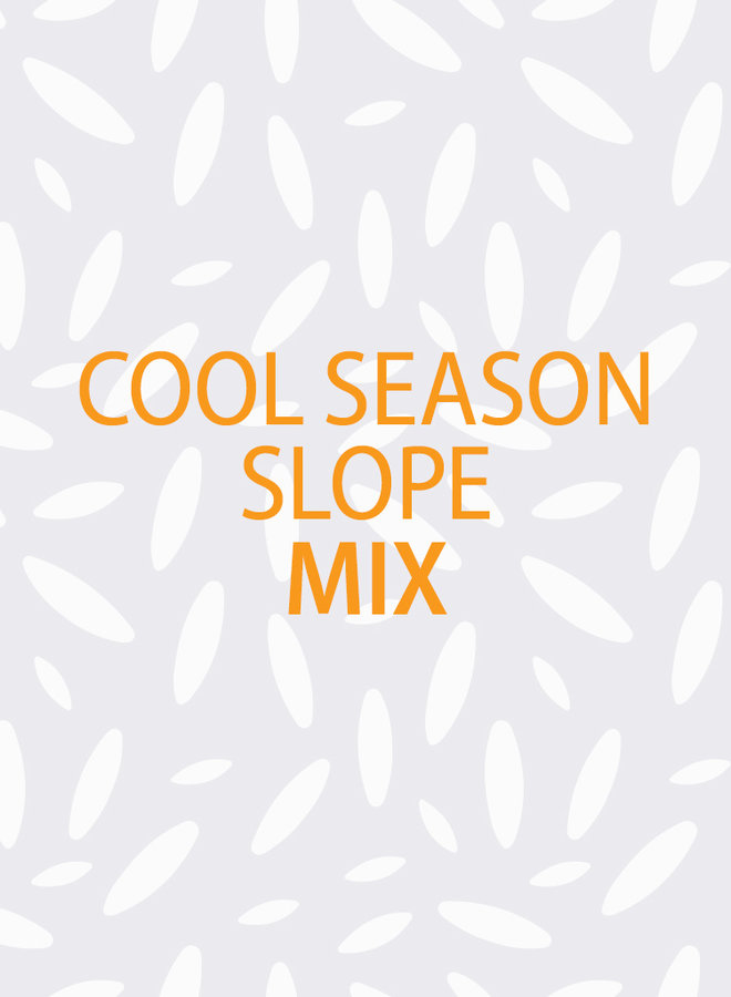 Cool Season Slope Mix