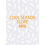 Cool Season Slope Mix