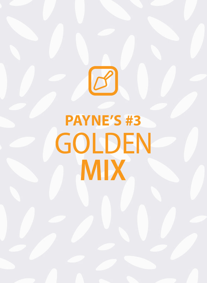 Payne's #3: Golden Mix