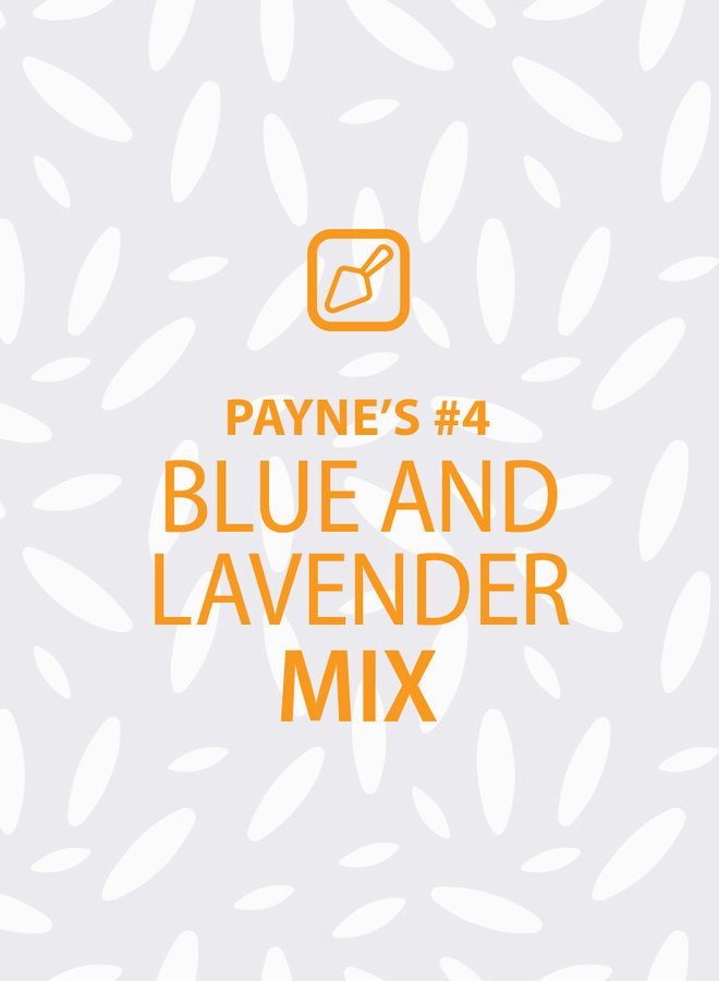 Payne's #4: Blue & Lavender Mix