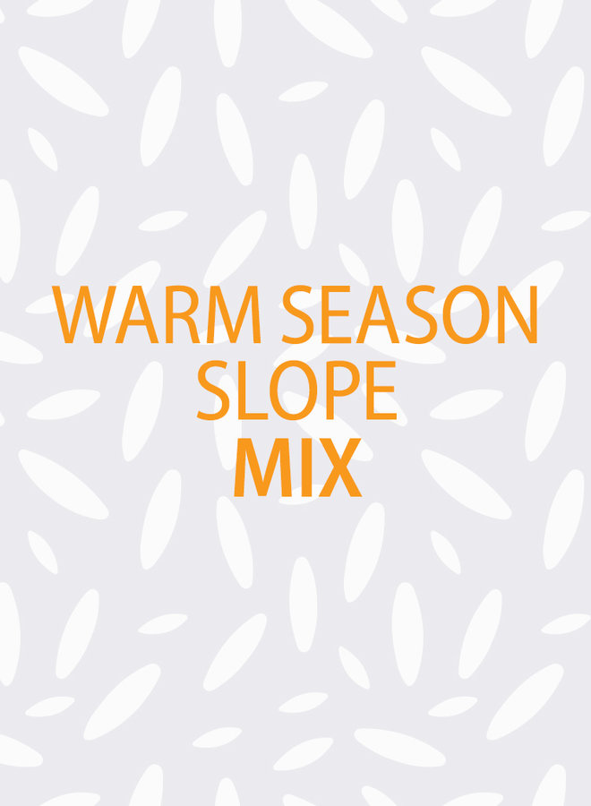 Warm Season Slope Mix