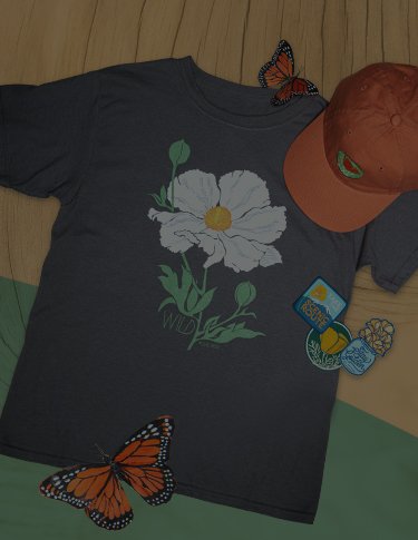 Show your wild side!