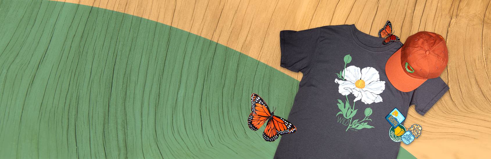 Show your wild side!