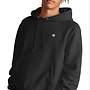 CHAMPION RW SMALL C PO HOODY BLACK