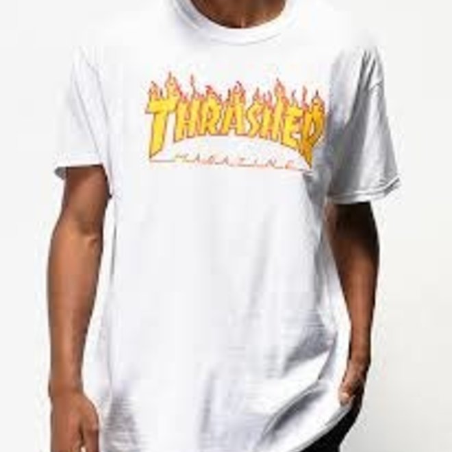 FLAME LOGO TEE