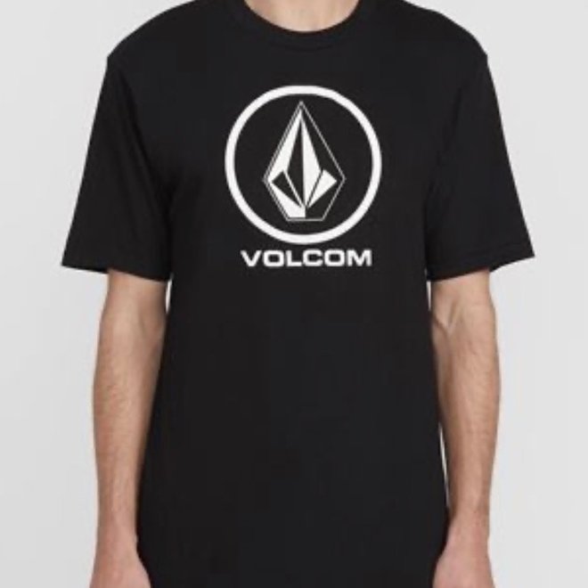 VOLCOM CRISP STONE SS TEE BLK