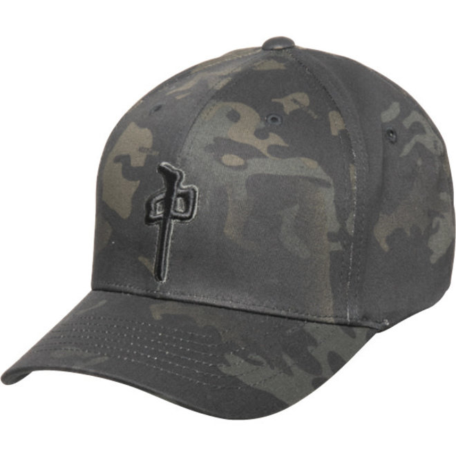 RDS OG PUFFY FLEXFIT HAT BLACK BLACK CAMO