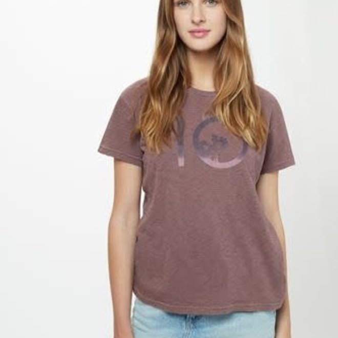 GRADENT TEN TEE PURPLE