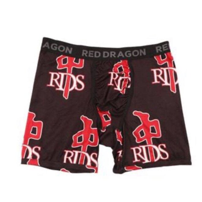 ALL OG BOXER BLACK RED