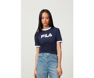 Fila tionne cropped tee on sale