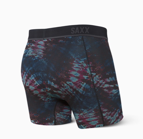 SAXX KINETIC HD BOXER BRIEF RED - Laces
