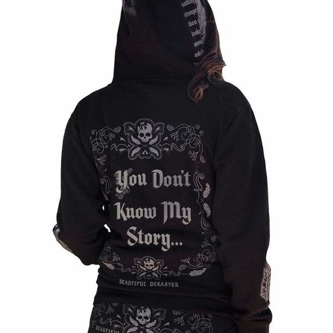 YOU DONT KNOW MY STORY  HOODY
