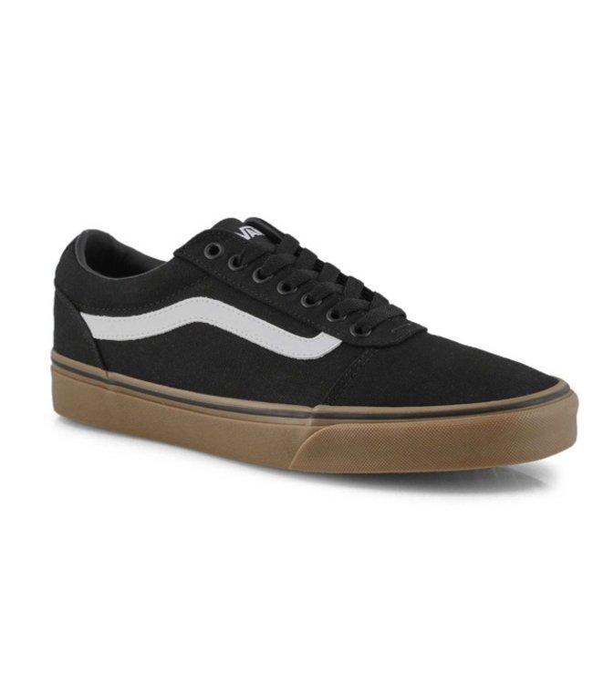 vans ward canvas black gum