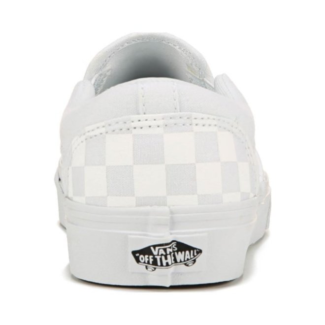 ASHER CHECKERBOARD WHITE WHITE