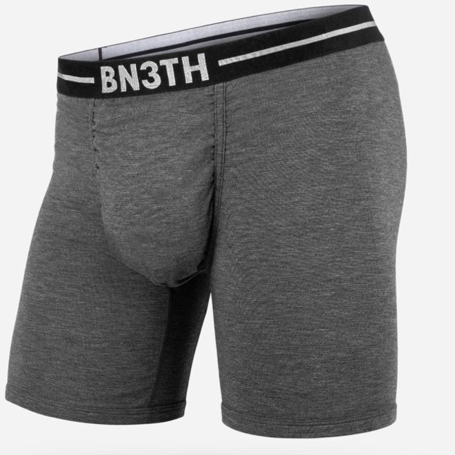 INFINITIE XT2 BOXER BRIEF SOLID ASH