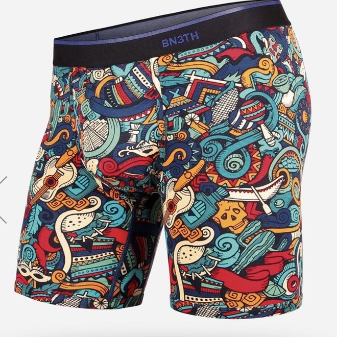 CLASSIC BOXER BRIEF PRINT FIESTA MULTI