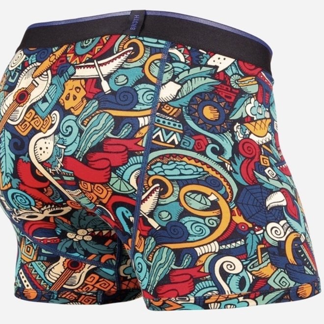 BN3TH Men's Print Classic Trunk (Fiesta-Multi, X-Small) 