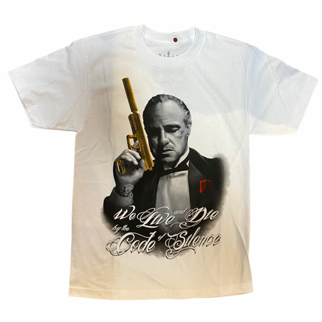 SILENCER GOLD TEE MENS