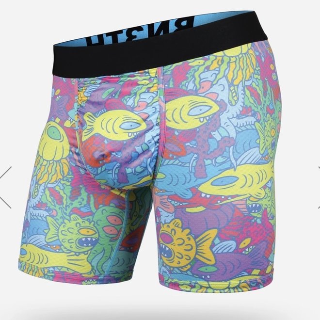 ENTORUAGE BOXER BRIEF GO FISH