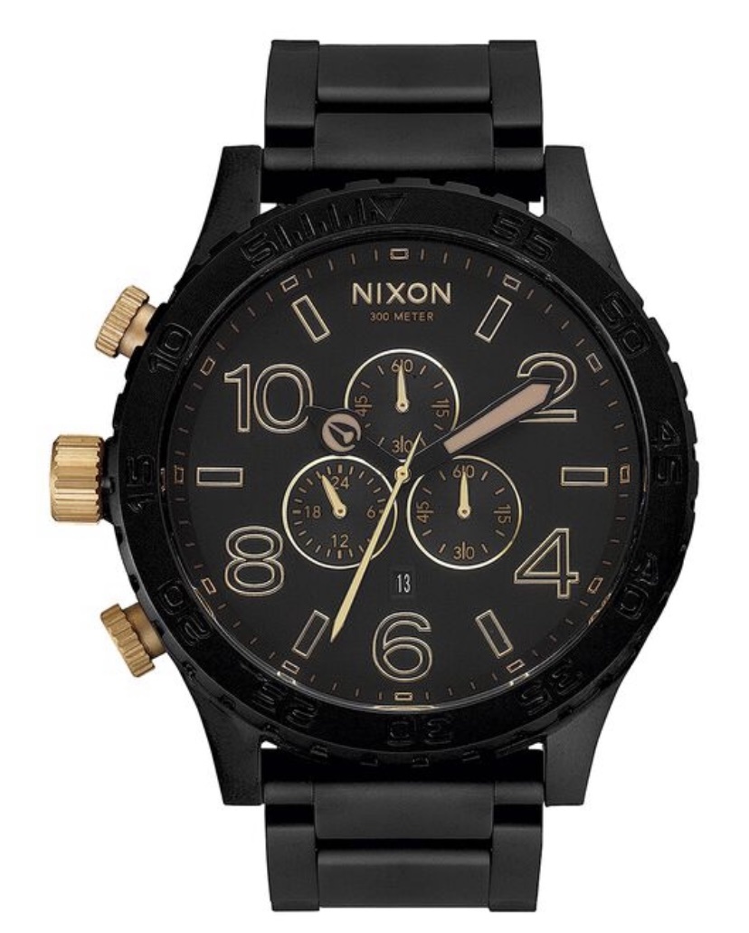 超美品！！【NIXON】THE 51-30 CHRONO-