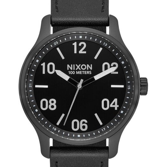 PATROL LEATHER WATCH