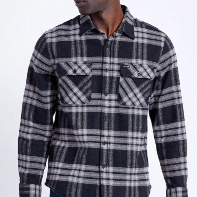 BOWERY LS FLANNEL