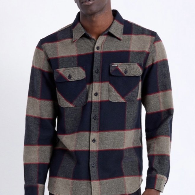 BOWERY LS FLANNEL