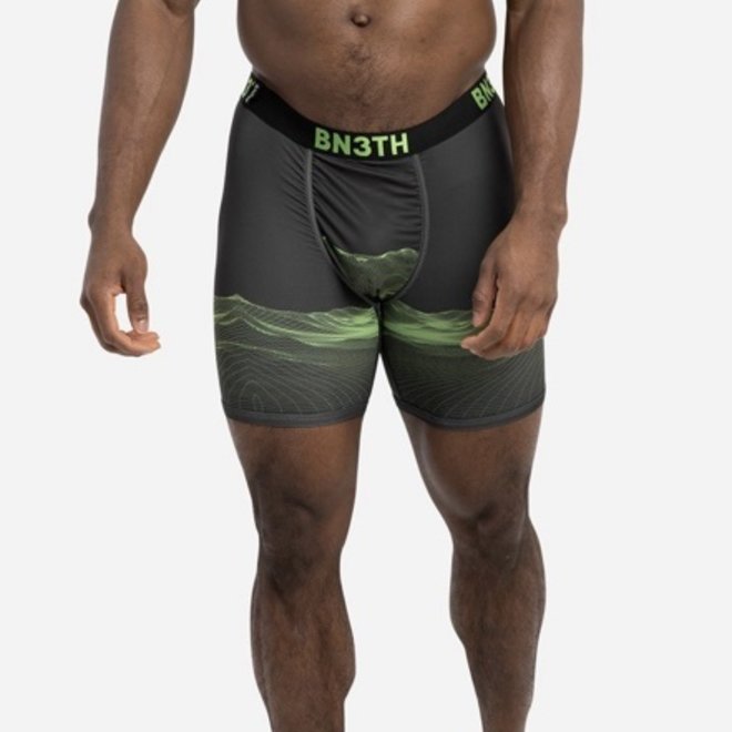 BN3TH PRO XT2 BOXER BRIEF MERIDIAN GREEN - Laces