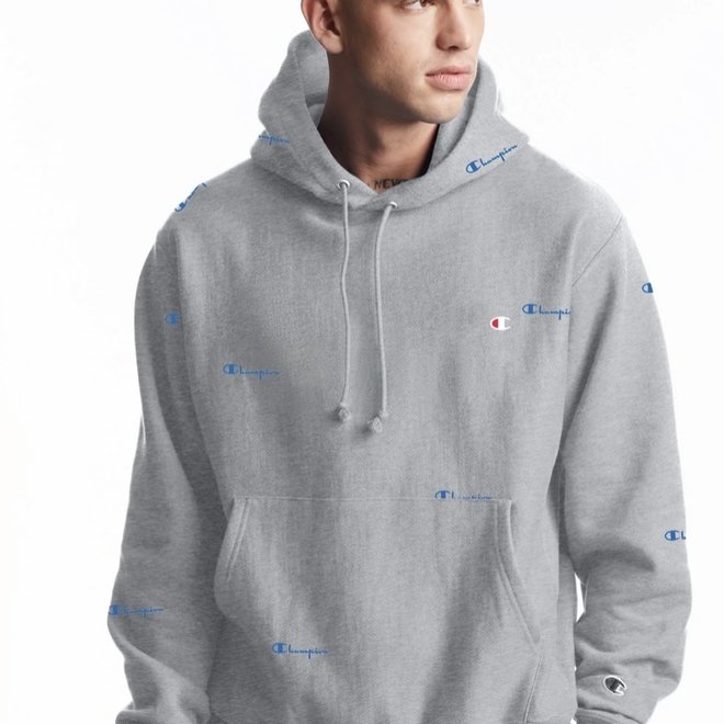 RW SPREAD SCRIPT HOODY