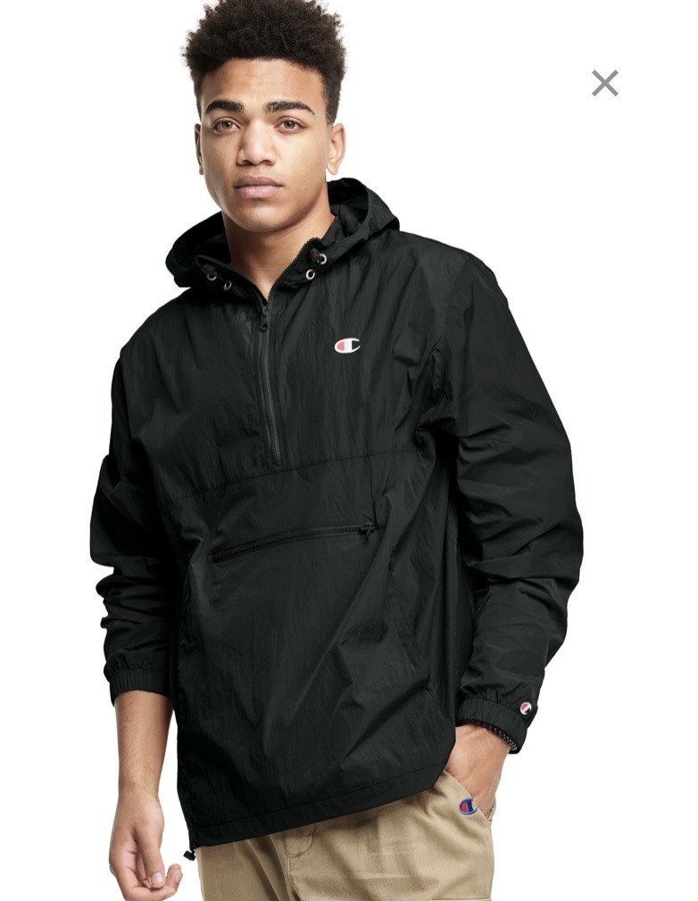 Nylon anorak jacket deals