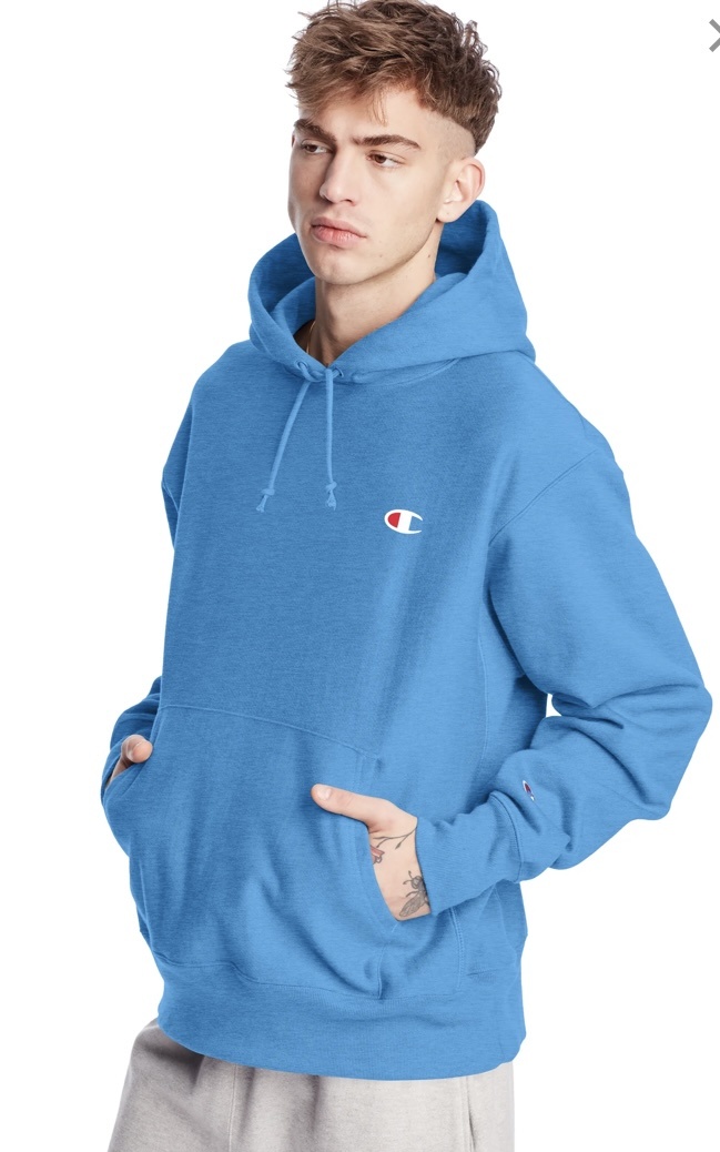 Champion small hoodie online
