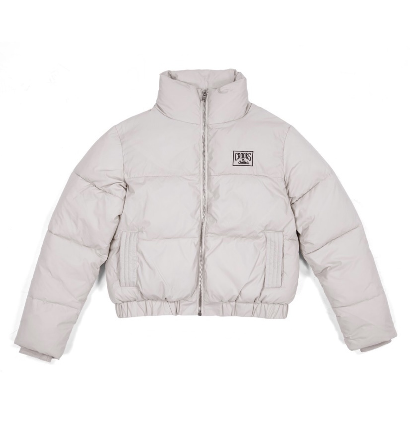 W CROOKS \u0026 CASTLES NEW CORE PUFFER 