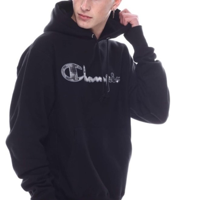 RW SCRIPT HOODY