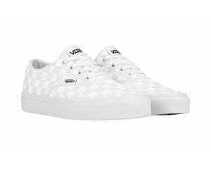 W VANS DOHENY CHECKERBOARD WHITE WHITE Rough Ride