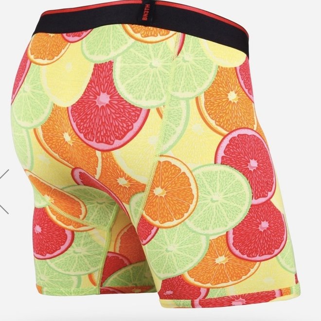 CLASSIC BOXER BRIEF PRINT CITRUS