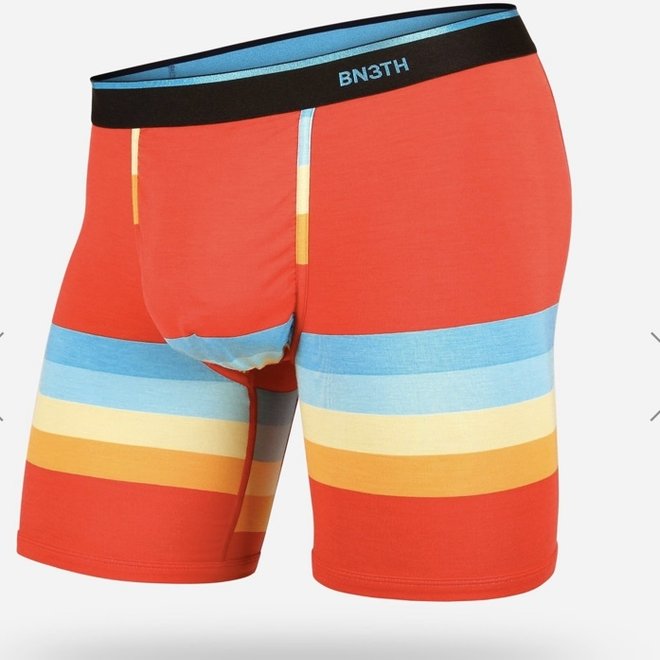 CLASSIC BOXER BRIEF PRINT RETROSTRIPE-SPICE