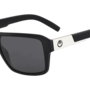 THE JAM JET BLACK LL SMOKE SUNGLASSES