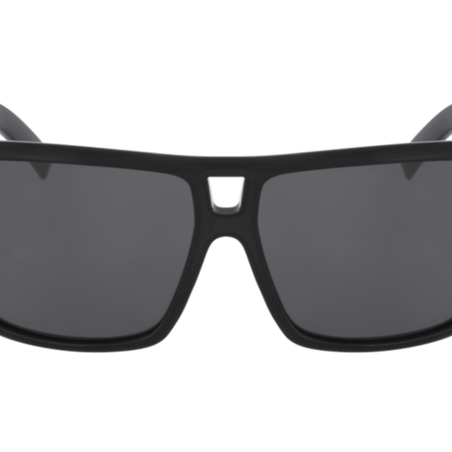 THE JAM JET BLACK LL SMOKE SUNGLASSES