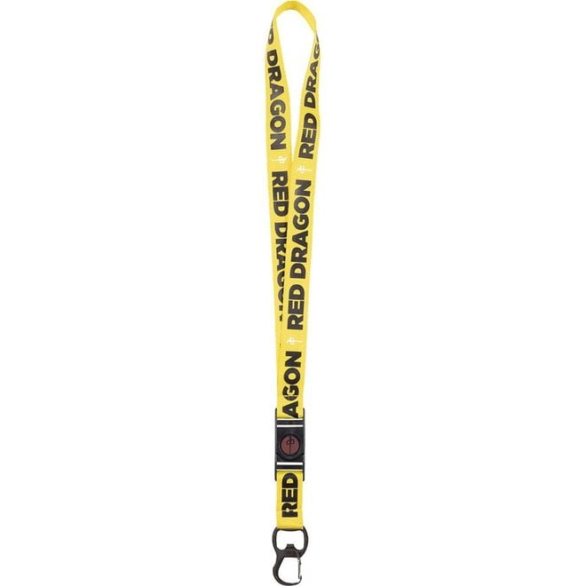 LANYARD YELLOW/BLACK/WHITE