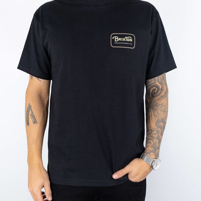 GRADE TEE BLACK KHAKI