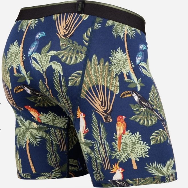 CLASSIC BOXER PRIEF PRINT BIRDS NAVY