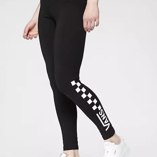 Vans Women's Chalkboard Classic Legging, Black, XXS : : Fashion