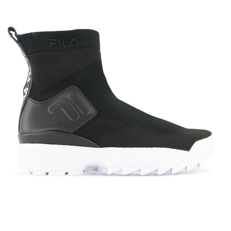 Fila on sale black white