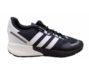 ADIDAS ZX 1K BOOST BLACK WHITE - Rough Ride Clothing Co