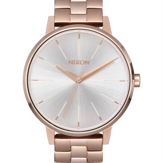 KENSINGTON WATCH ROSE GOLD/WHITE