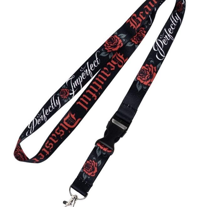 PERFECTLY IMPERFECT LANYARD