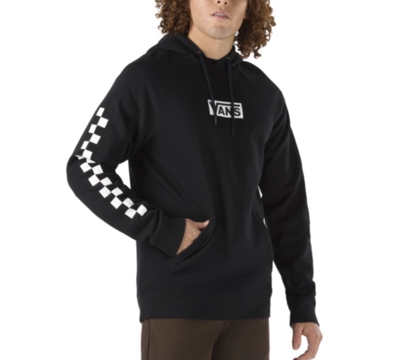 VANS VERSA STANDARD HOODIE Black M